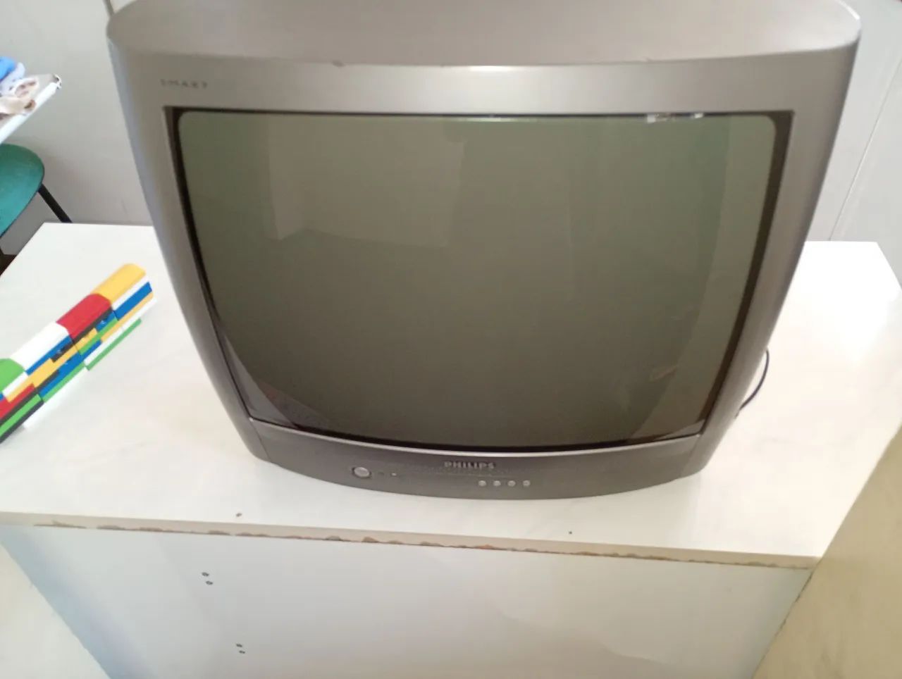 Tv Philips 20 excelente para Vídeo Games 