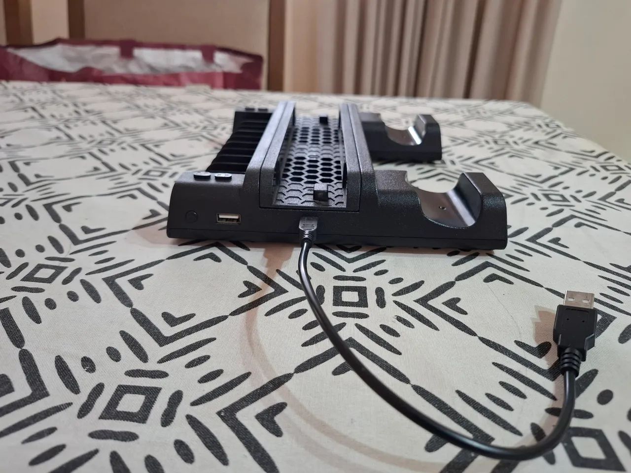 Base de carregamento PS4 com refrigerador  - Foto 4