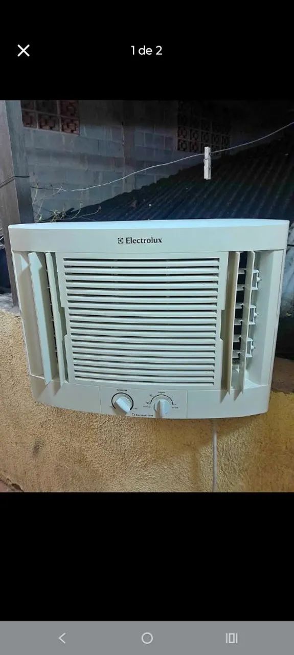 Ar condicionado Eletrolux 7500 btus 