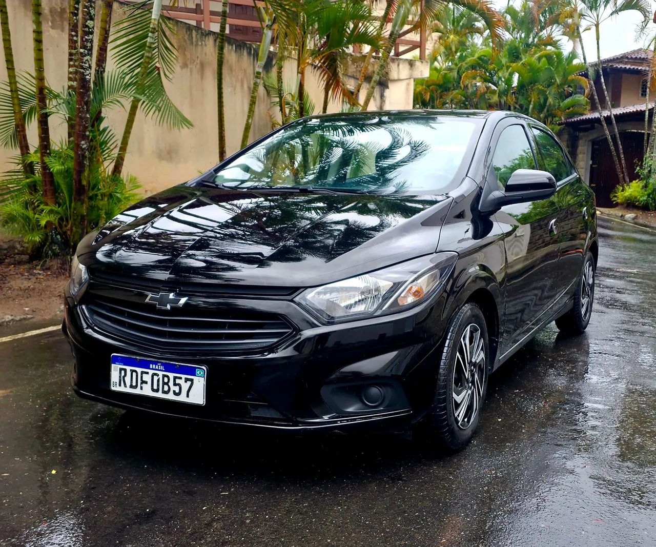 Chevrolet Joy JOY Hatch 1.0 8V Black Edition Flex Mec. 2021