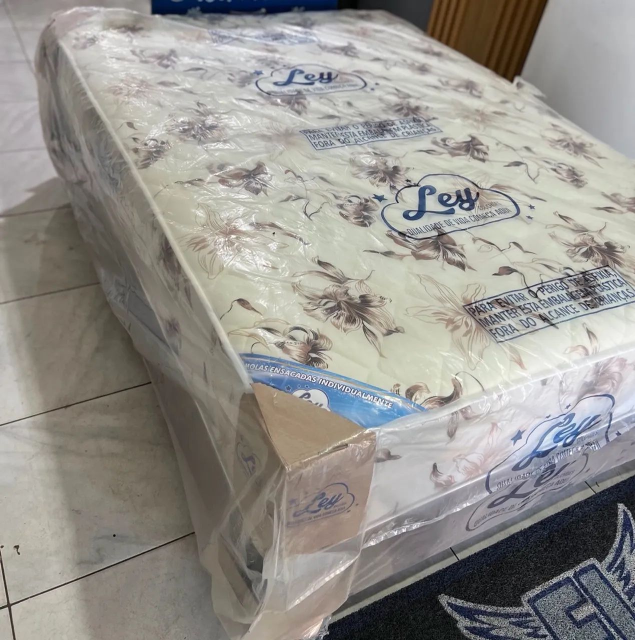 Cama casal unibox NOVA entrega grátis 