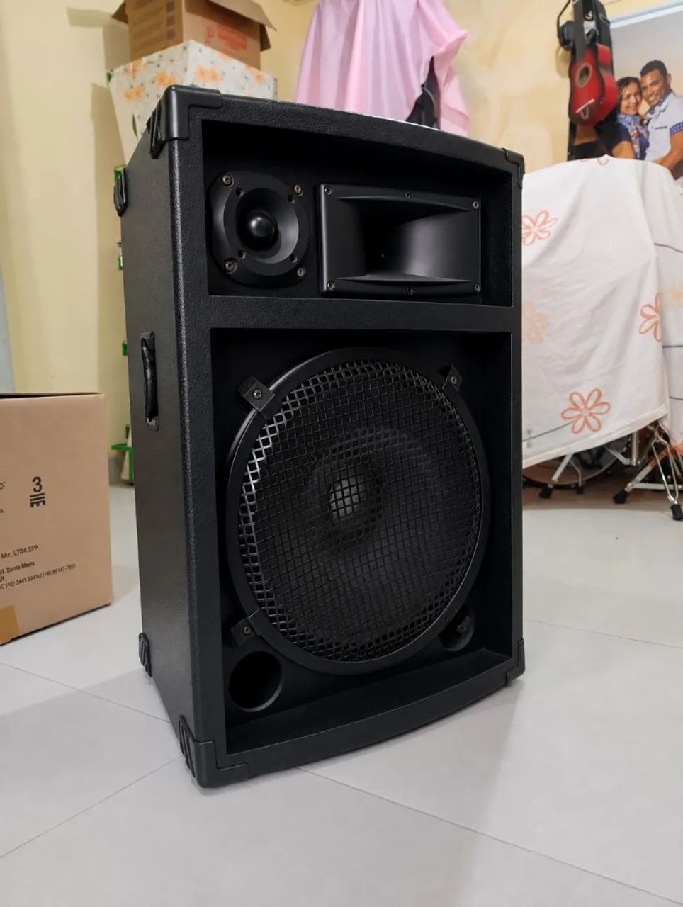 Caixa de som Passiva 12" 