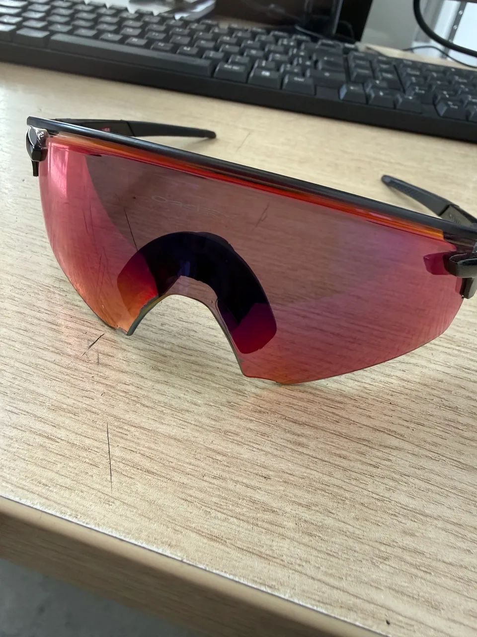Óculos de sol oakley encoder prizm original - Foto 5