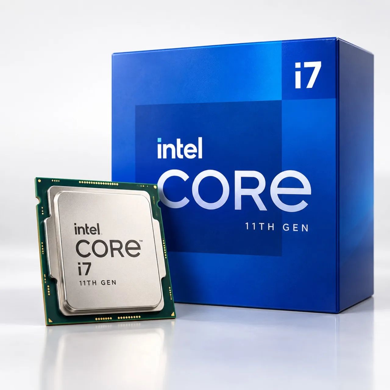 processador Intel Core i7-11700 de 11ª geração - Foto 2