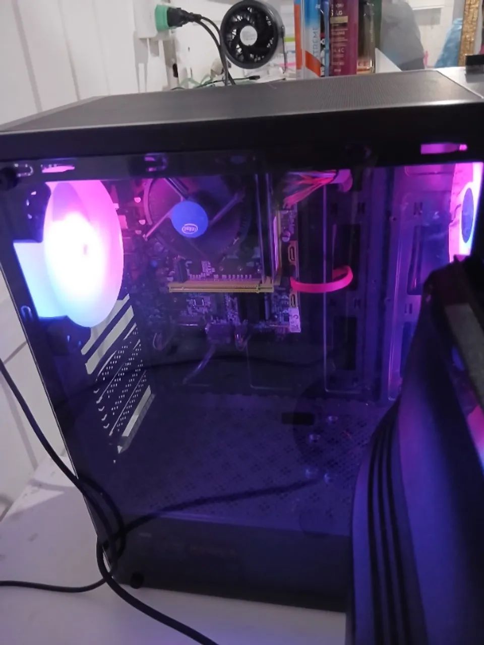 Pc Gamer com monitor 18.5 - Foto 4