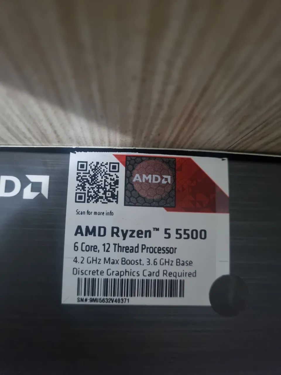 Ryzen 5 5500 - Foto 2