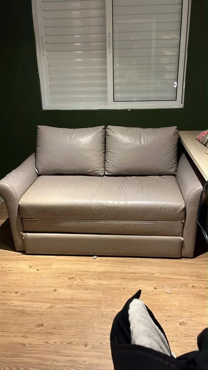 Sofá cama e almofada  - Foto 2