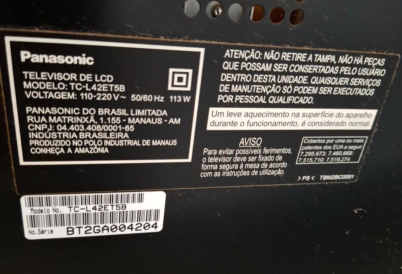 TV SMART PANASONIC 42 POLEGADAS LCD - Foto 5