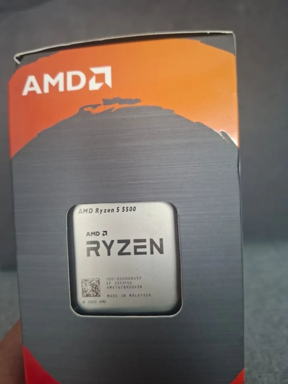 Processador Ryzen 5 5500 Lacrado - Foto 2