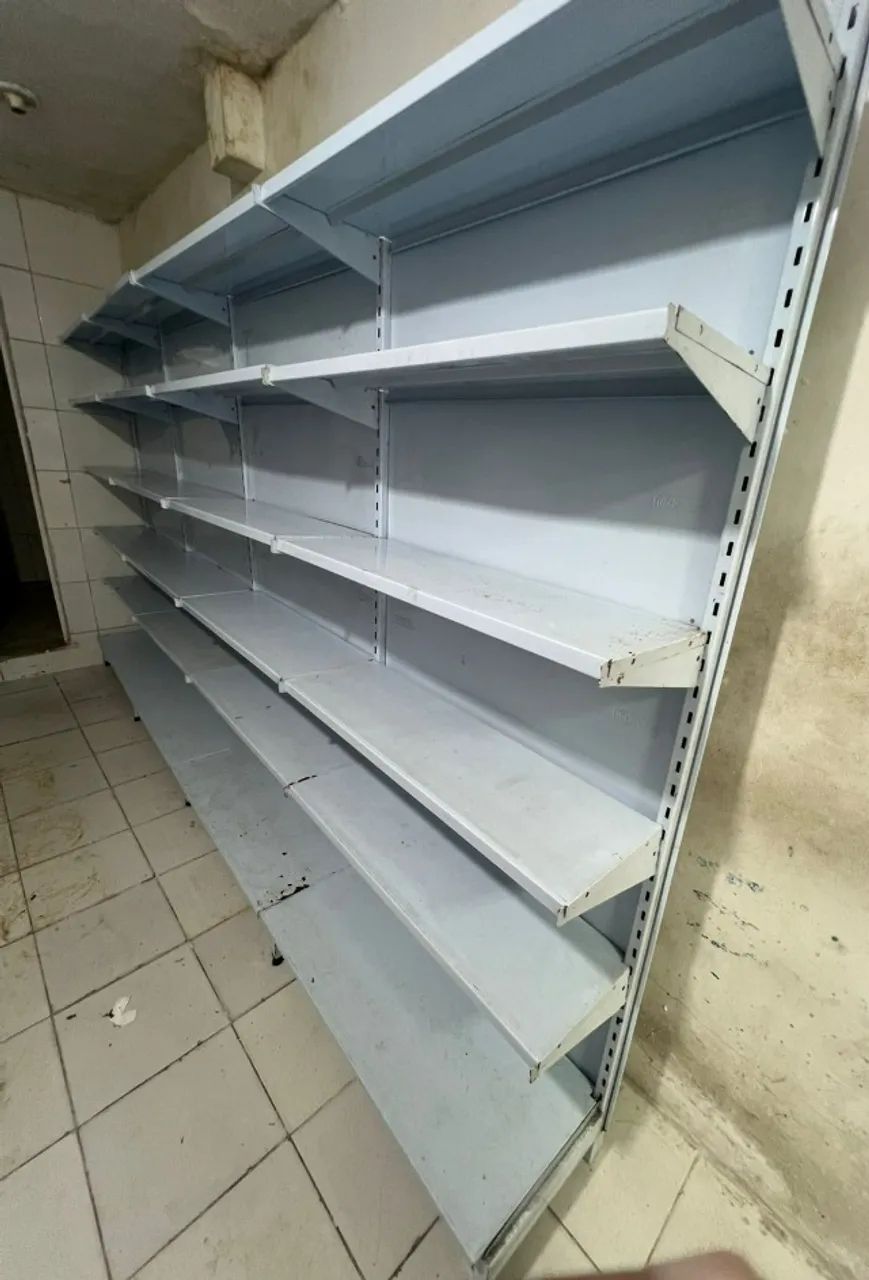 Prateleira Gandola de ferro - Foto 2