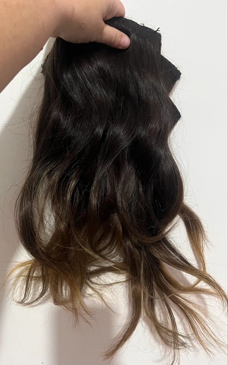 Cabelo Humano Brasileiro  - Foto 2