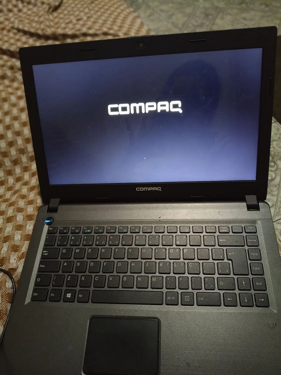 Título: Notebook Compaq Completo - Sem Defeitos  - Foto 3