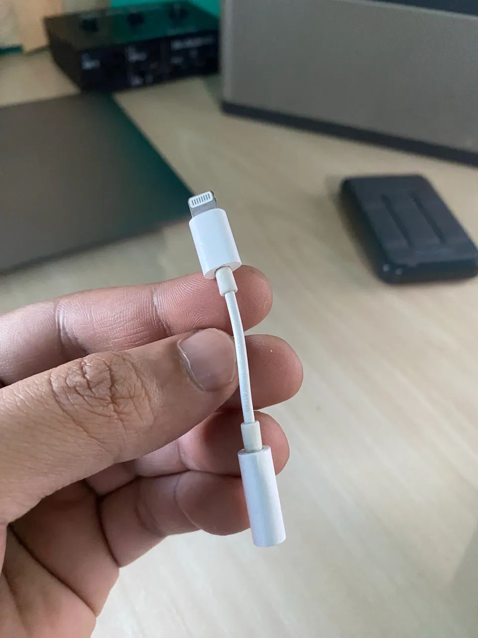 Adaptador Lighting Para P2 Apple