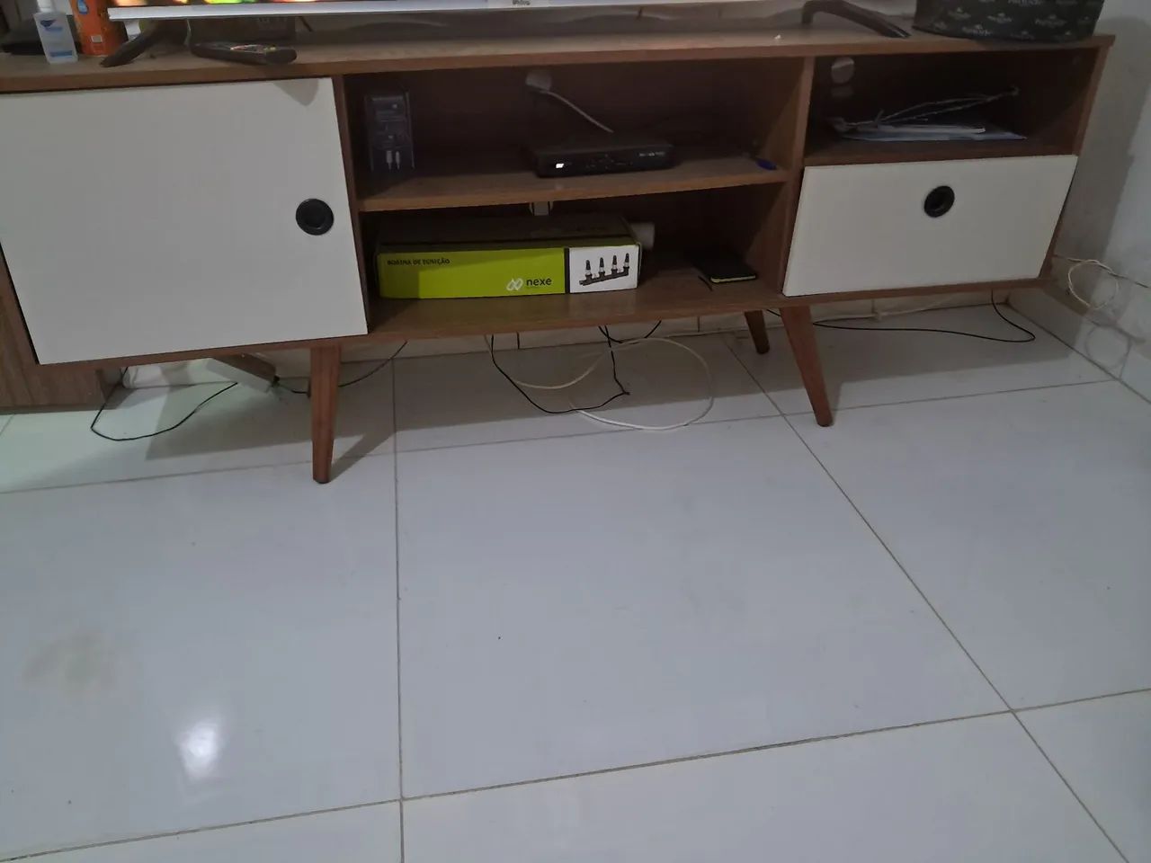 Rack em perfeito estado aparentemente 