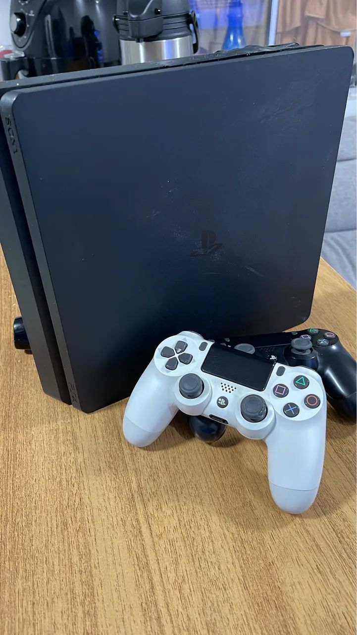 PS4 SLIM 500GB - Foto 3