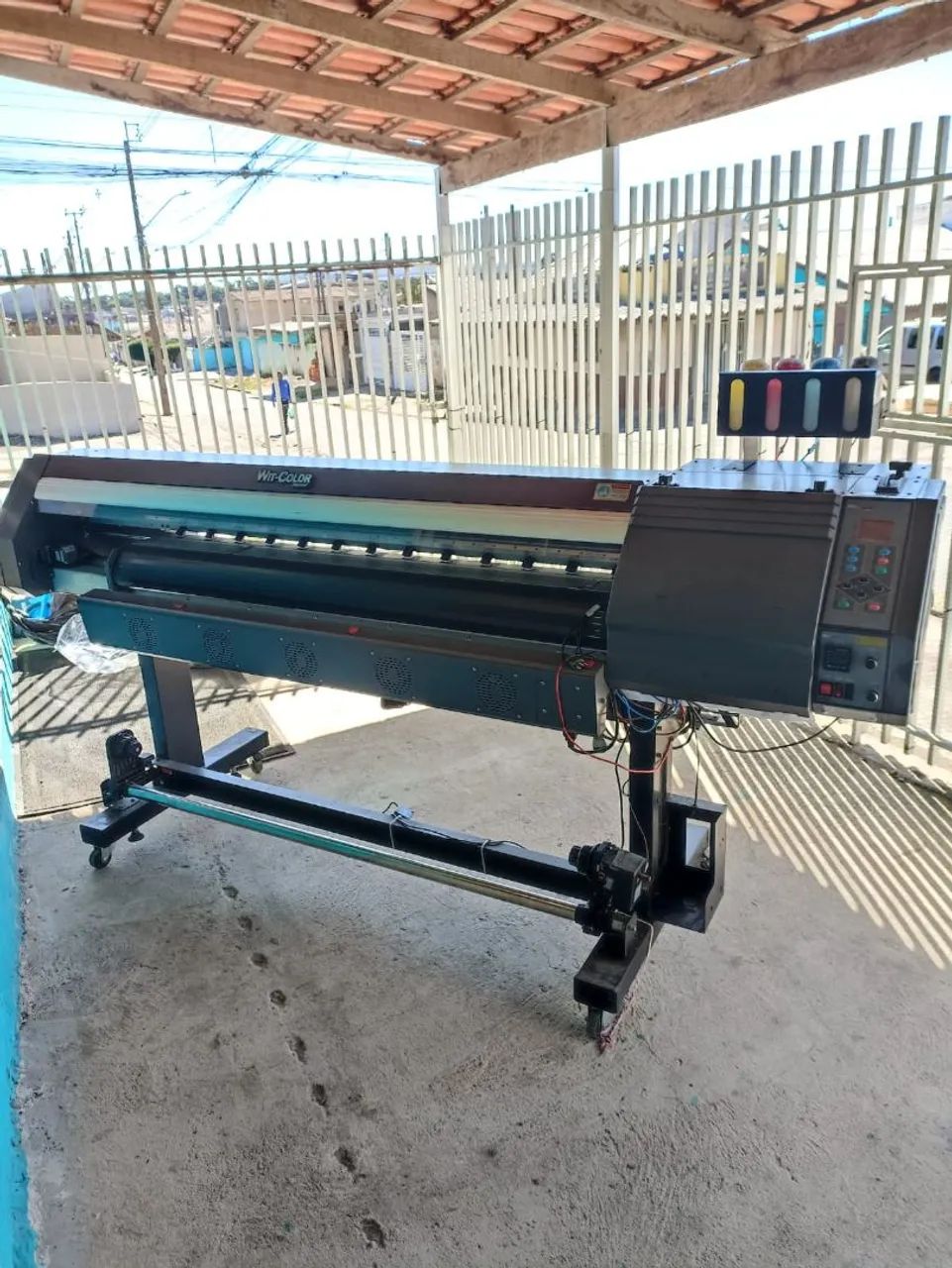 Plotter de impressão Wit-Color 160 Dx7 - Foto 2