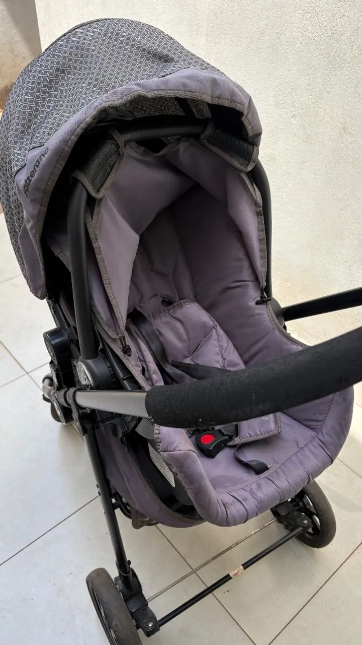 Carrinho e bebê conforto  - Foto 4