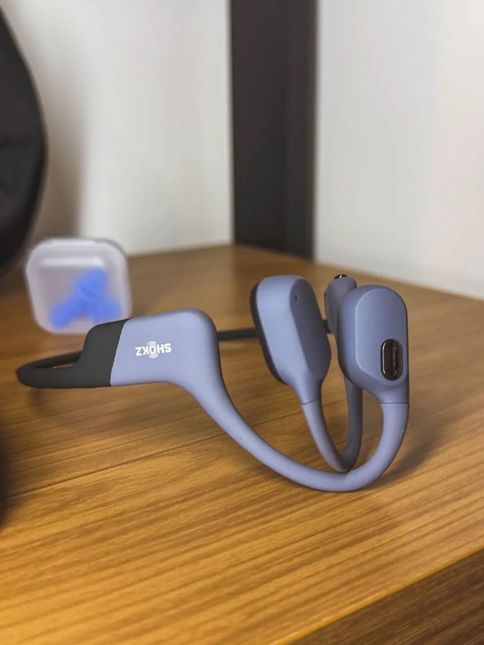  Fone De Conducao Ossea Shokz Open Swim Pro Cinza (NOVO)