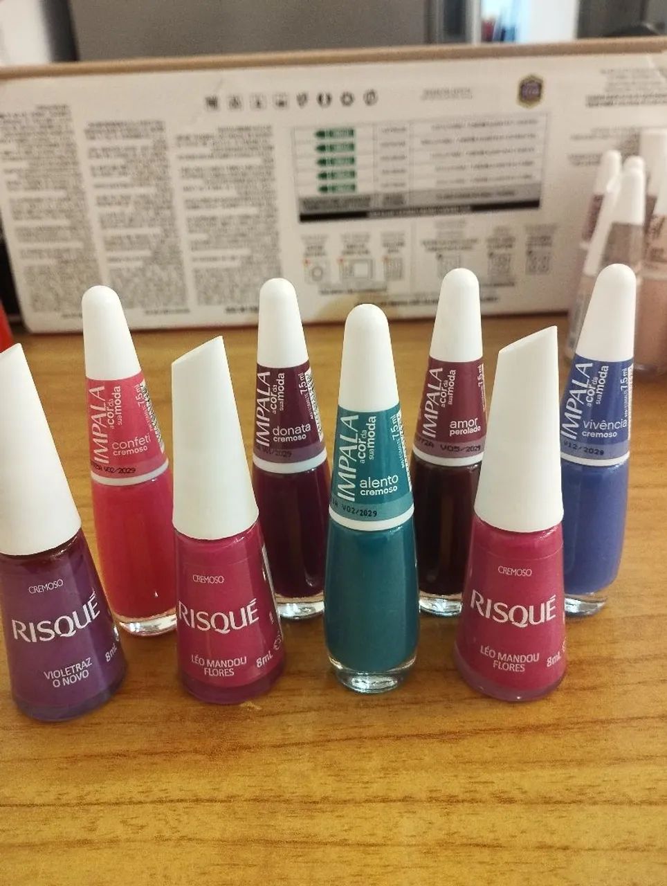 Kit 59 esmaltes (Impala/Colorama/Risqué/Dailus) - Foto 3