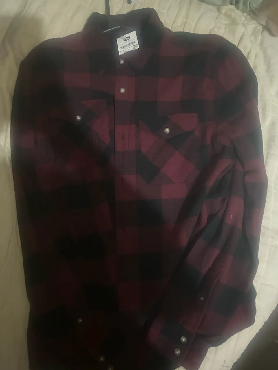 camisa manga longa, Nova. Nunca usada.  - Foto 4