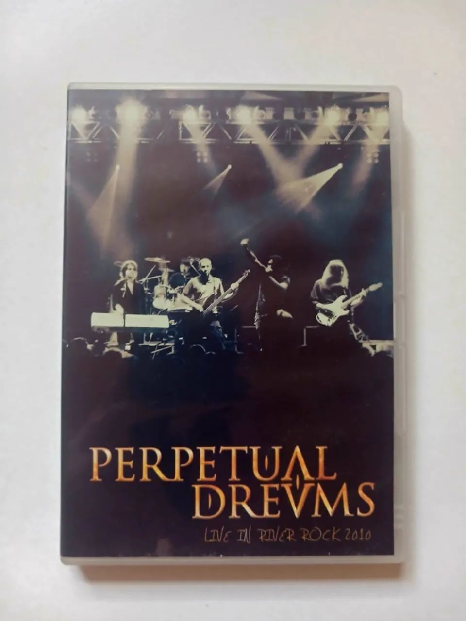 DVD PERPETUAL DREAMS (DVD + CD)