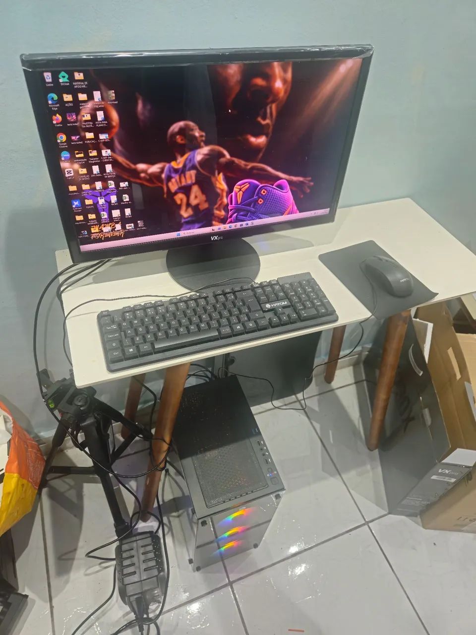 Computador Gamer AMD Ryzen 3 3200G - Foto 4