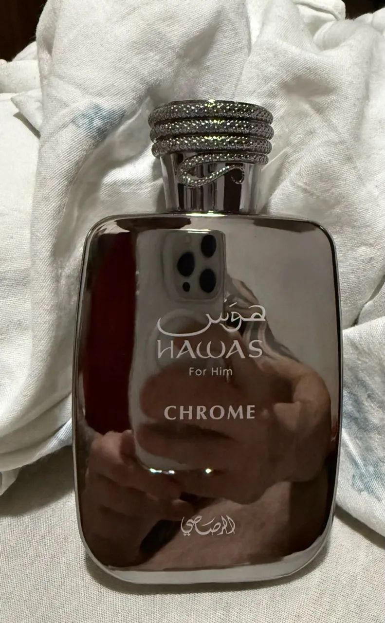 Perfume Árabe Hawas Chrome  - Foto 2
