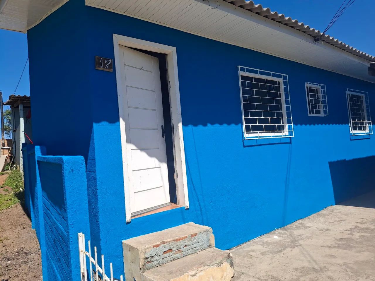 Terreno com duas casas 