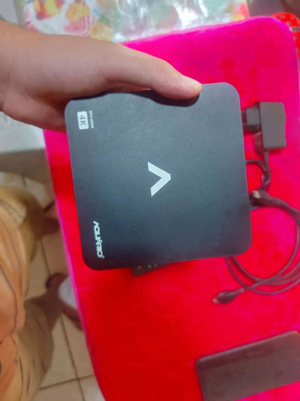 TV Box aquario original, sem risco de bloqueio  - Foto 2