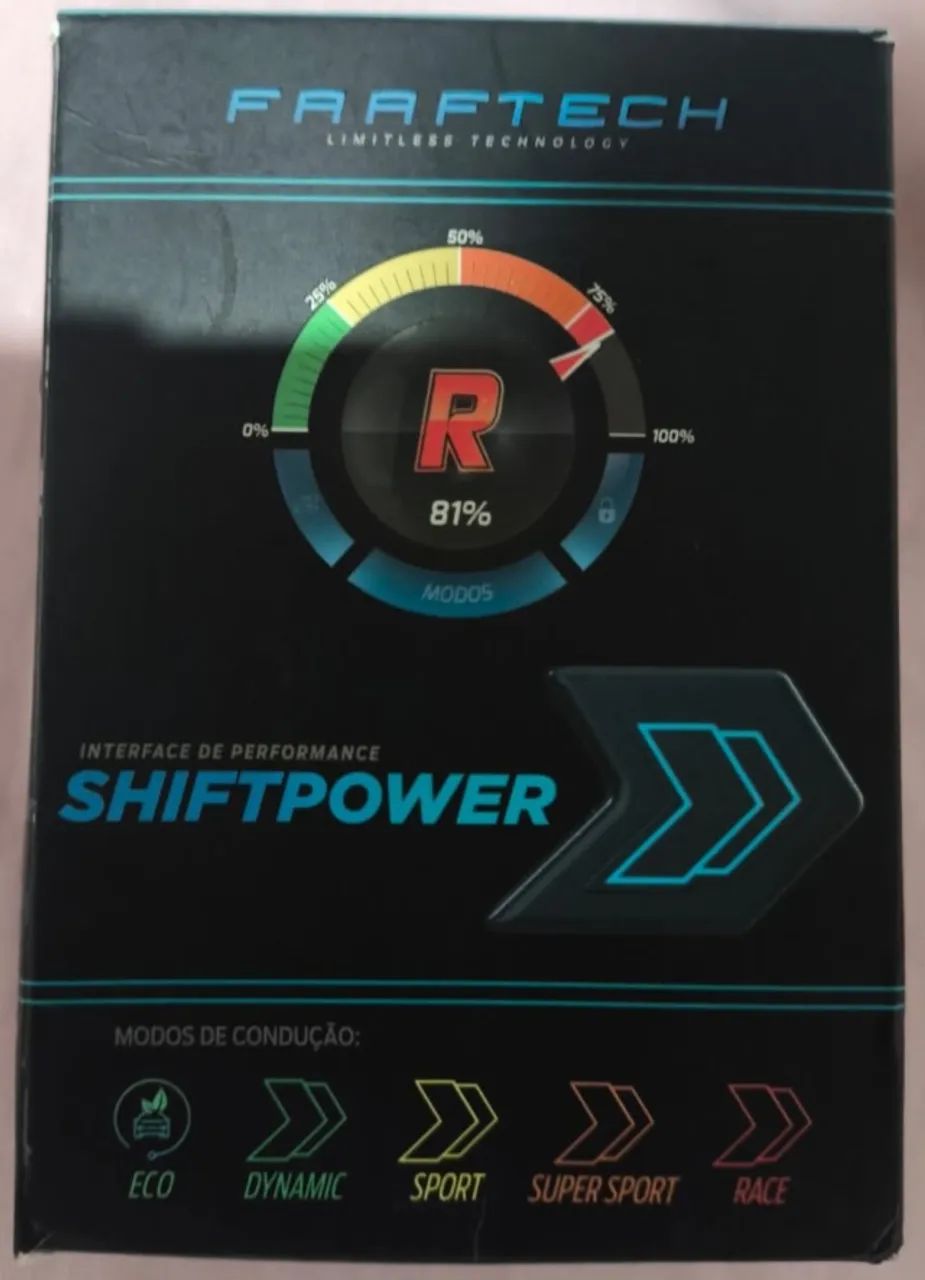 Interface de Performance - Chip de Pedal Jetta