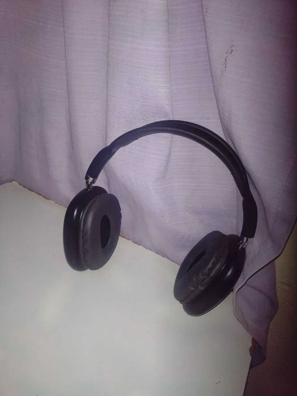 fone bluetooth P9 preto