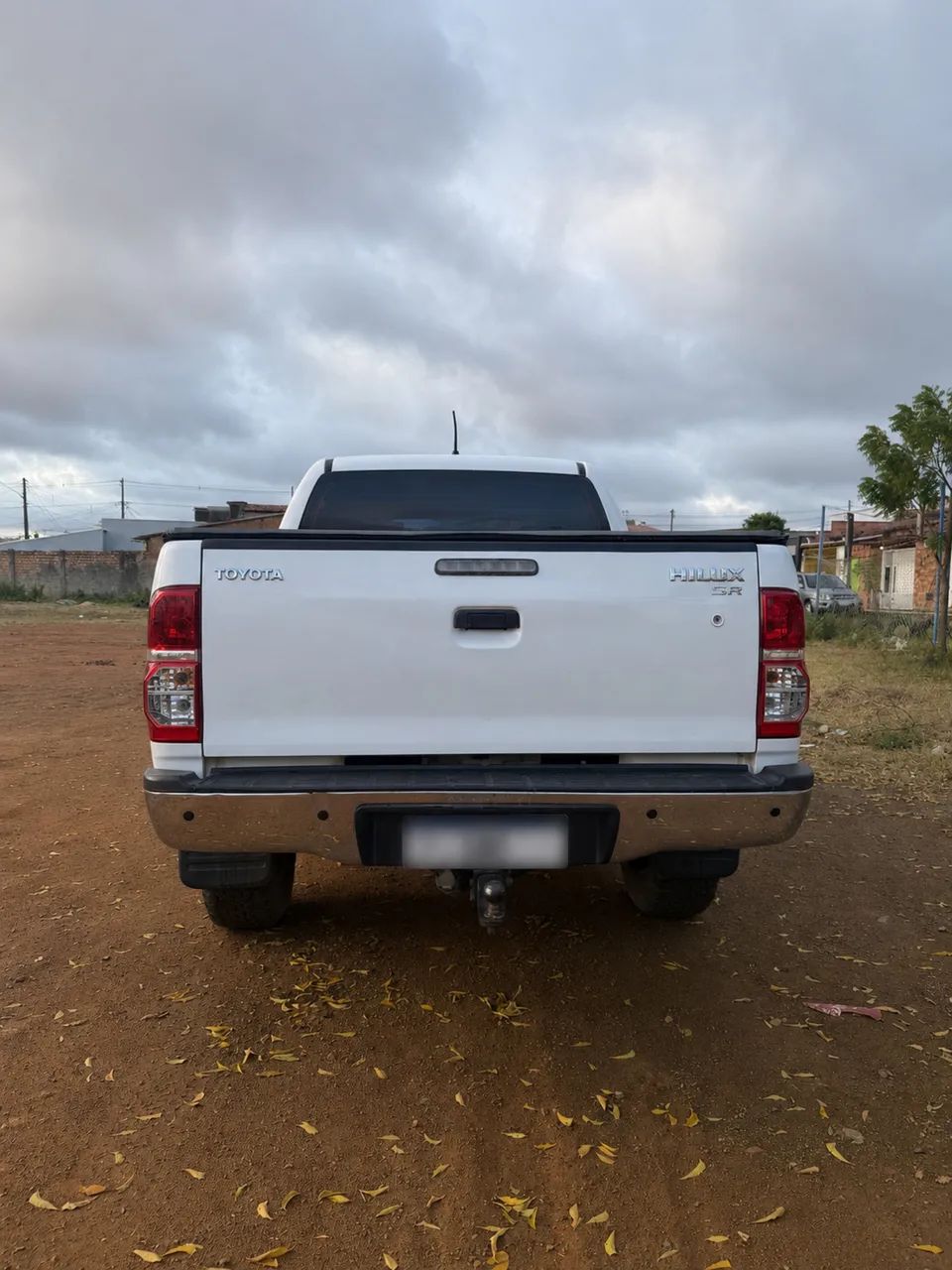 Toyota Hilux Hilux CD SR 4x2 2.7 16V/2.7 Flex Aut. 2015