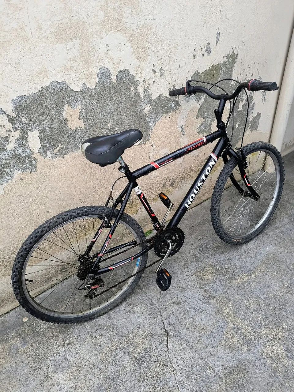 Bicicleta aro 26 com marcha tudo funcionando certinho  - Foto 2