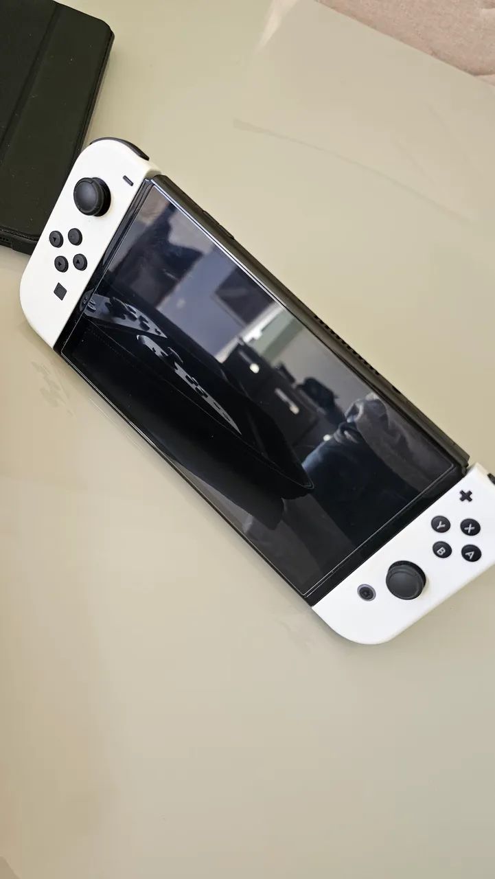 Nintendo Switch Oled m+ acessórios + jogos