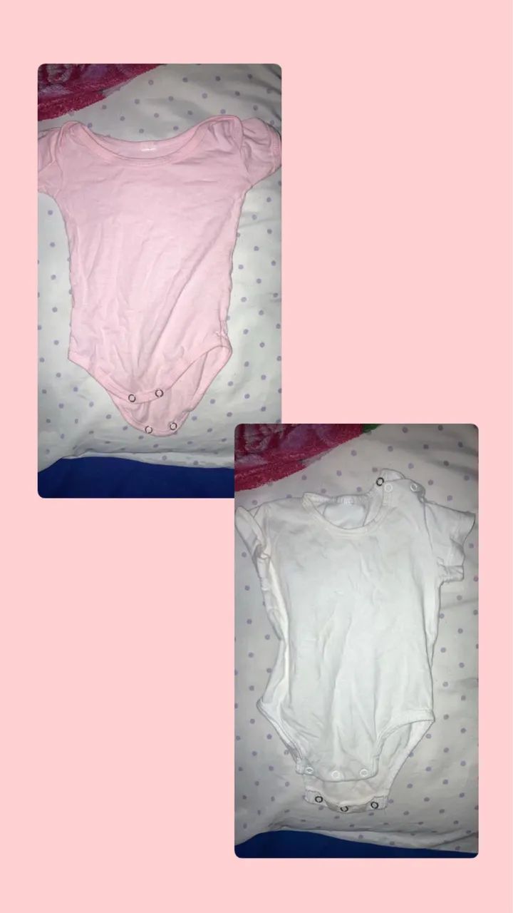 roupas bebê M - Foto 2