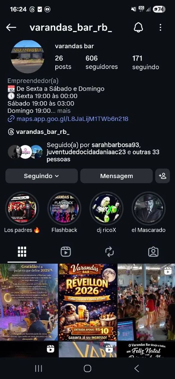  VARANDAS BAR À VENDA!  - Foto 2