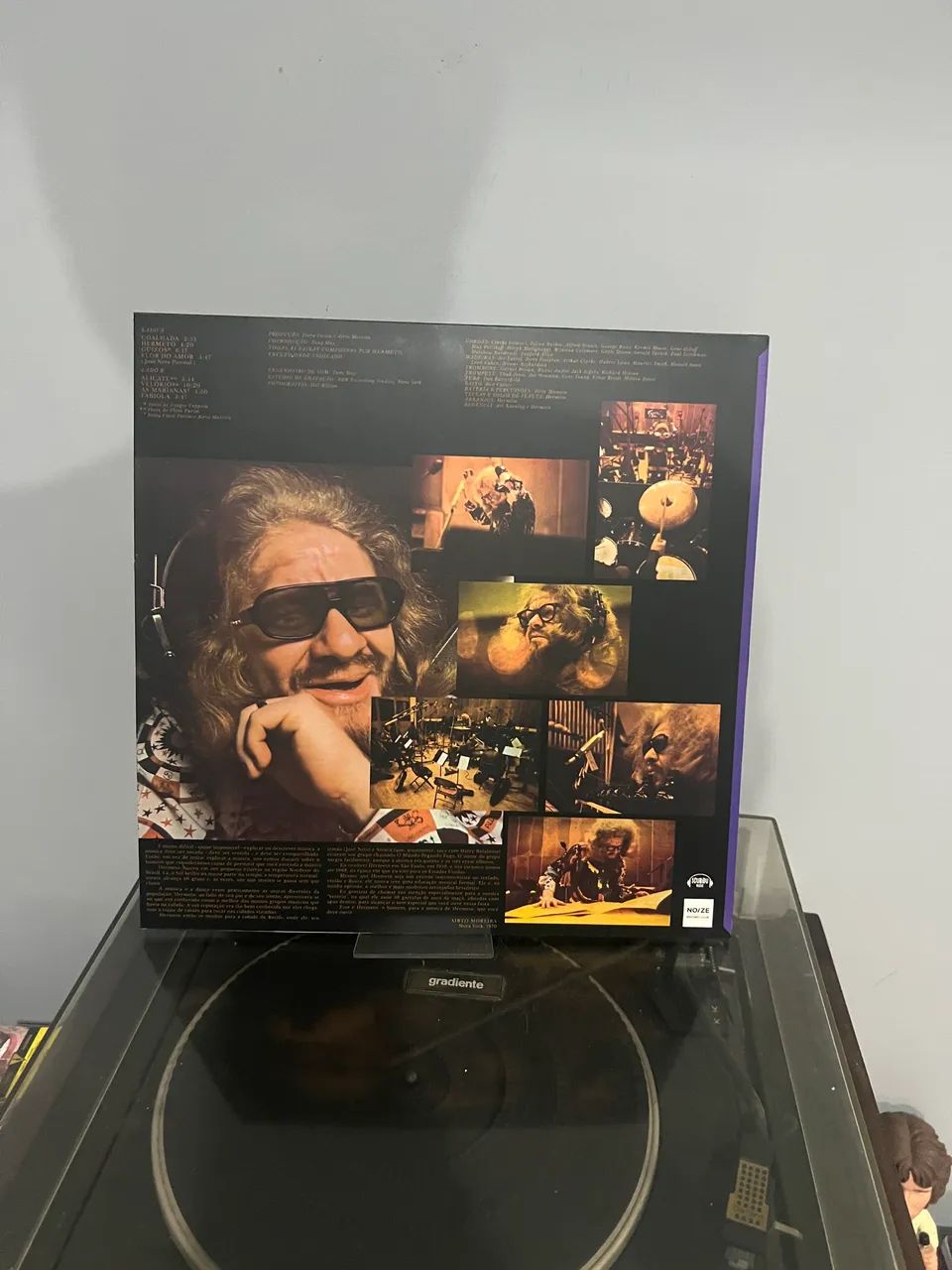 LP - Hermeto Pascoal - NOVO - NOIZE com revista -  - Foto 2