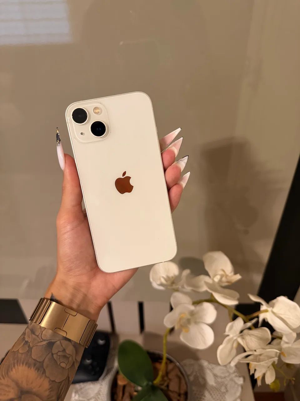 iPhone 13 128GB Branco IMPECÁVEL  - Foto 2