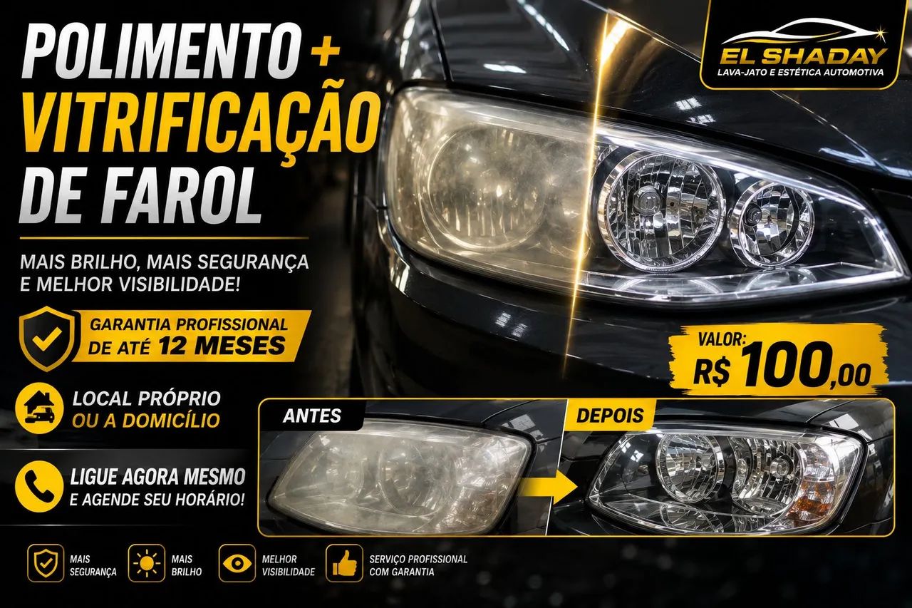 Vitrificação de Farol  - Foto 2