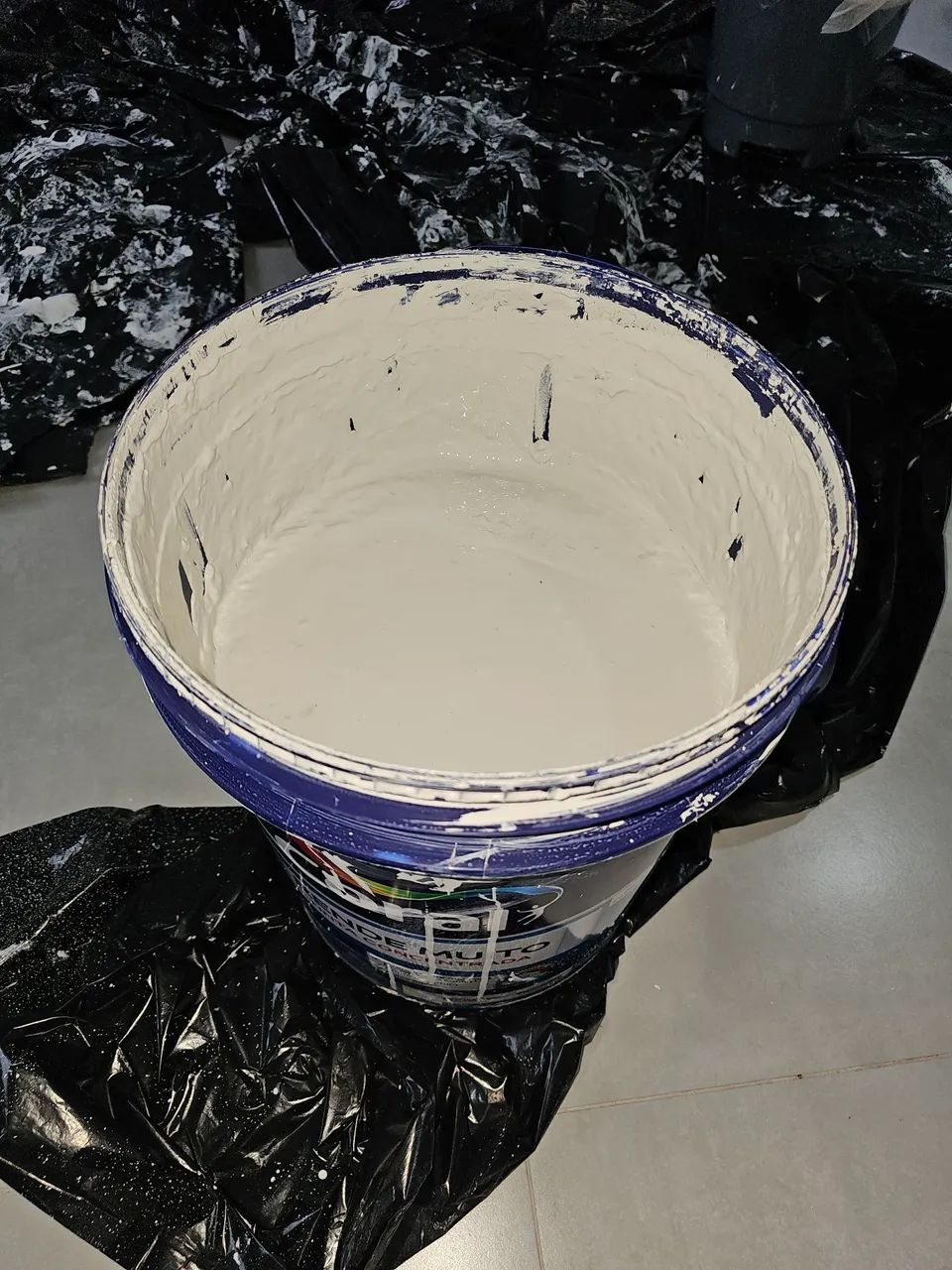 Balde Tinta Branco Gelo - Foto 3