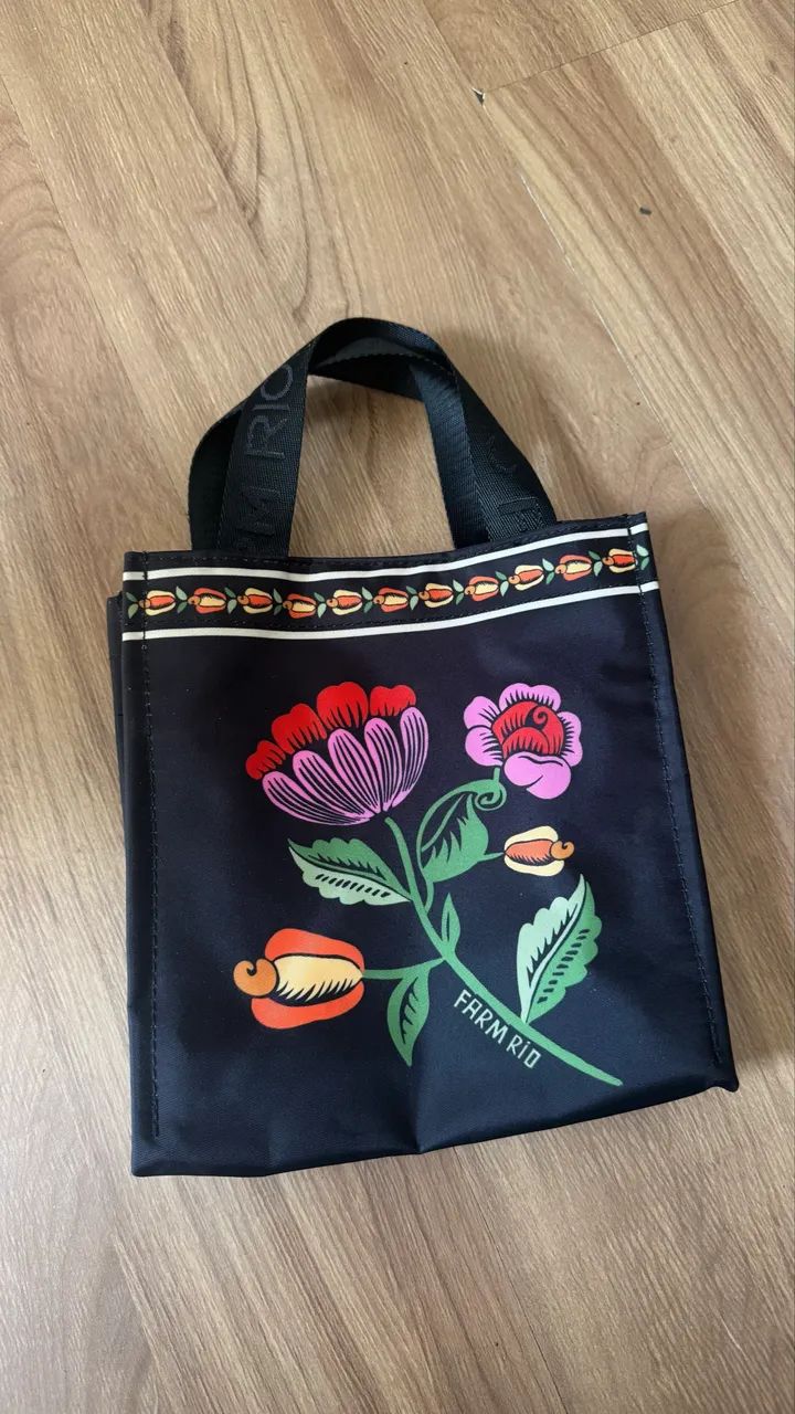Bolsa Mimo Farm Rio  - Foto 2