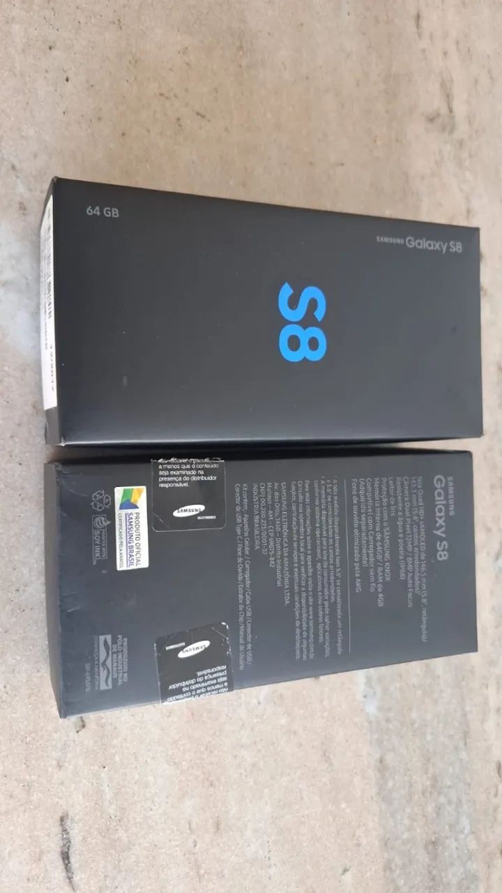 Caixa Vazia Original Samsung Galaxy S8 - Foto 2