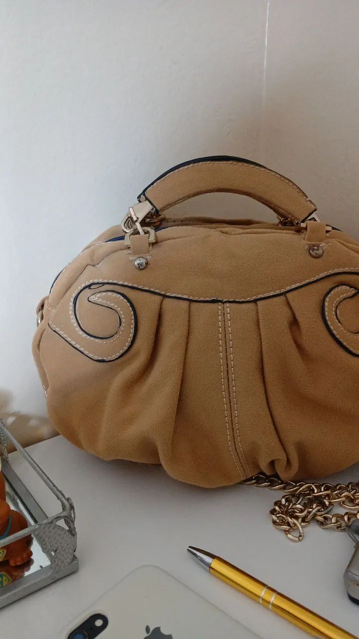 BOLSA VELUDO MEDIA  - Foto 4