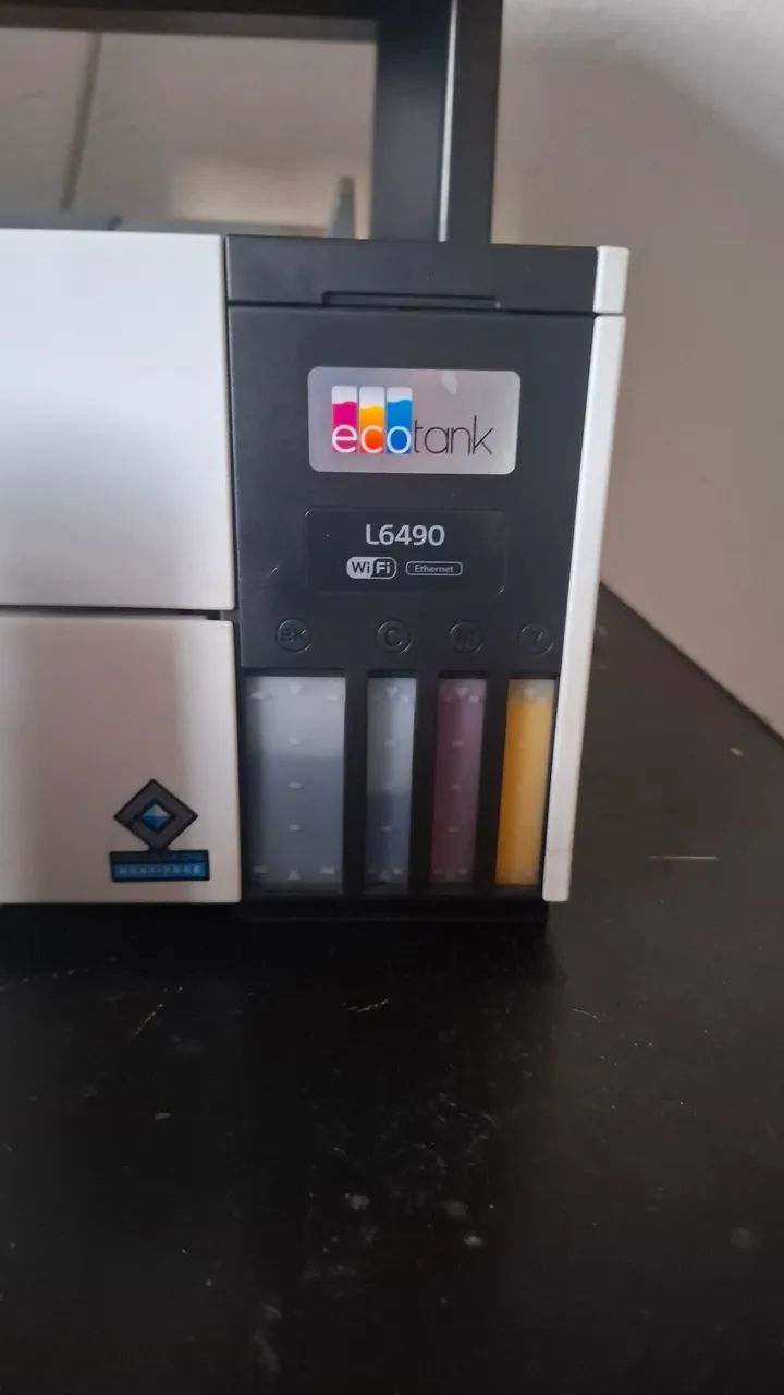 Impressora Epson EcoTank L6490 Seminova - Foto 3