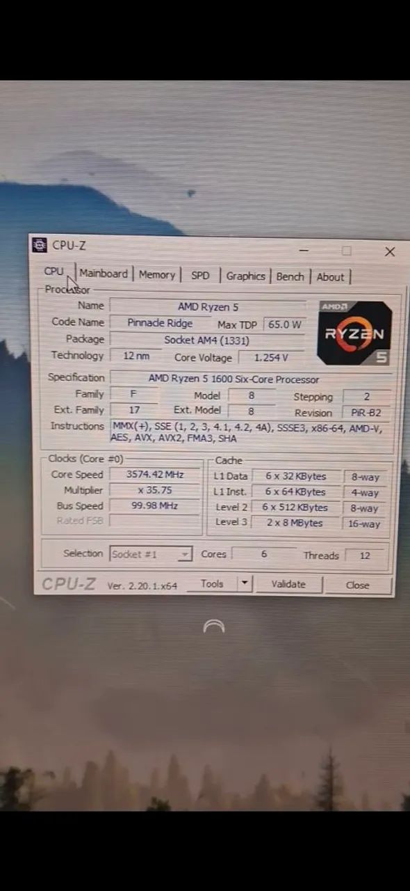 Ryzen 5 1600 - Foto 2