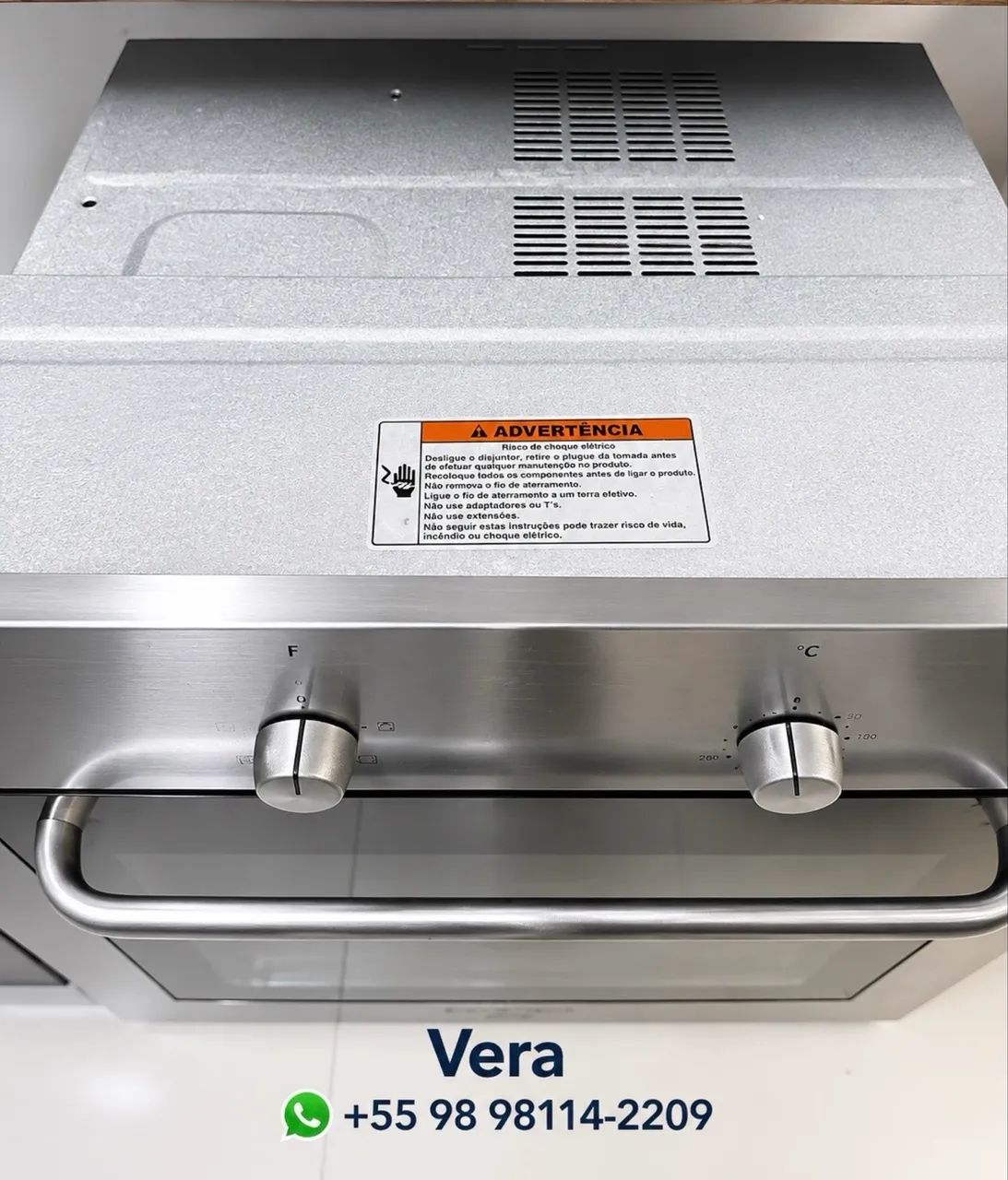 Forno Elétrico Brastemp Ative! BOB60A Inox 220V - Foto 6