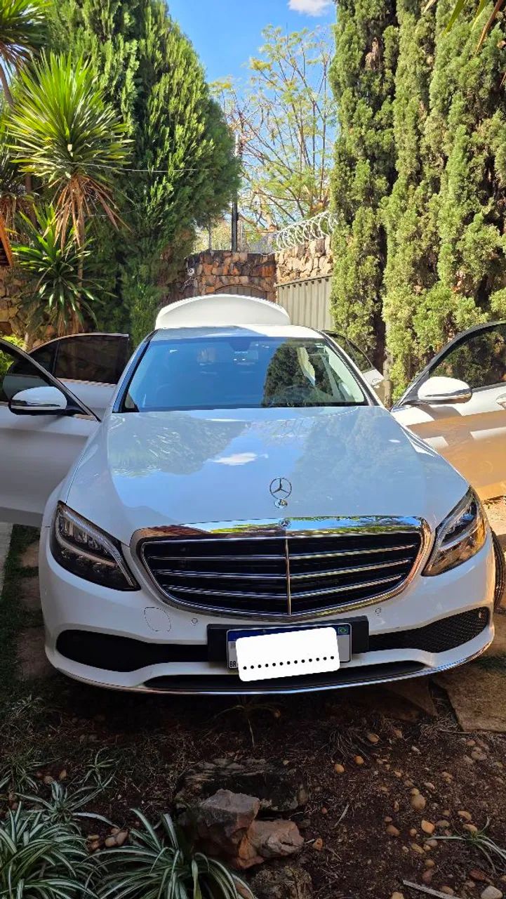 Mercedes-Benz C-180 CGI Exc. 1.6/1.6 Flex TB 16V Aut. 2019