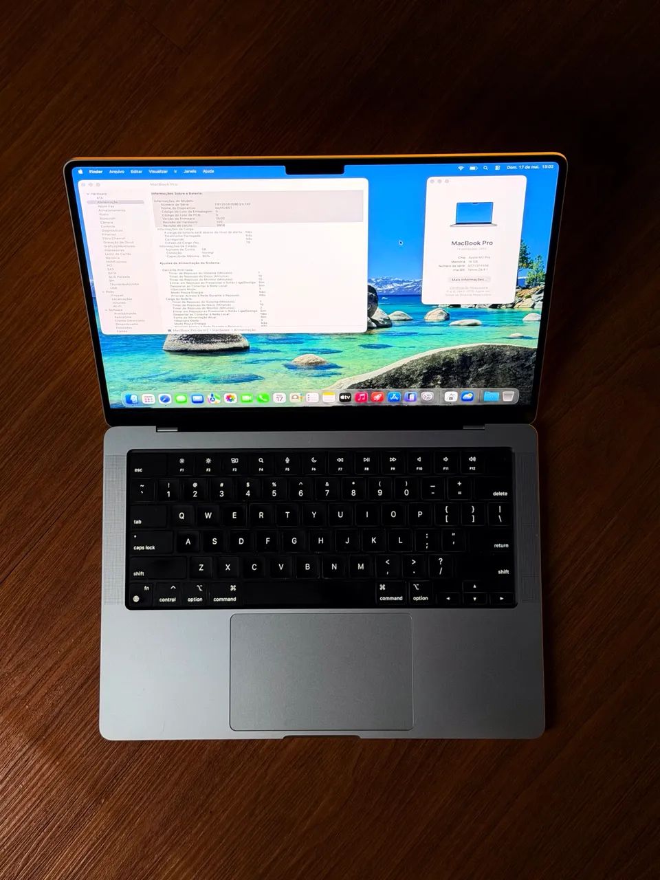 MacBook Pro 14 M2 Pro 2023 16GB RAM / 1TB SSD - USADO - Notebooks