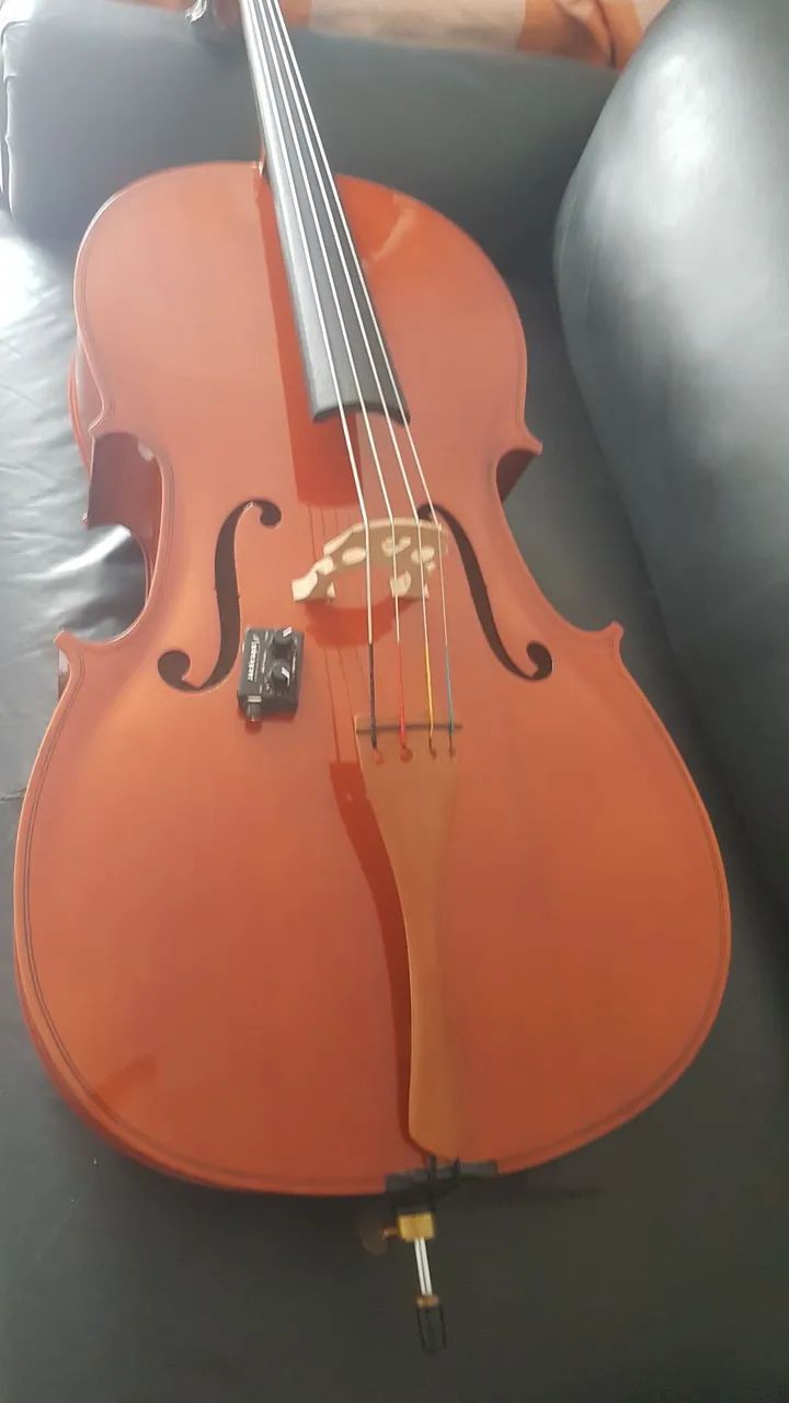 Violoncelo Hoffman HCE 100 - Foto 3