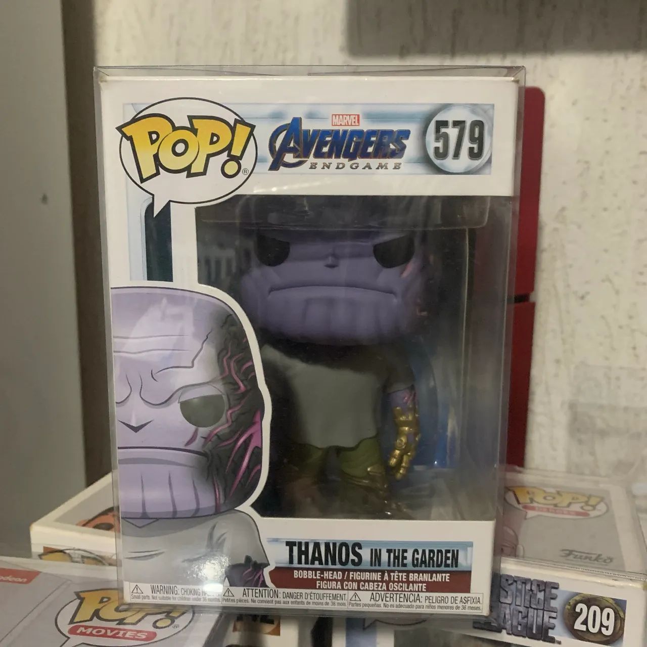 Funko Pop do Thanos